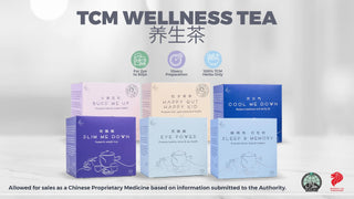 TeaCM Wellness Tea for the whole family from 2yo to 80yo.