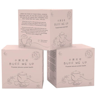 Buff Me Up 小孩壮壮 (10 teabags / box)