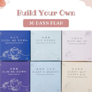 Build Your Own (30 Days Plan)