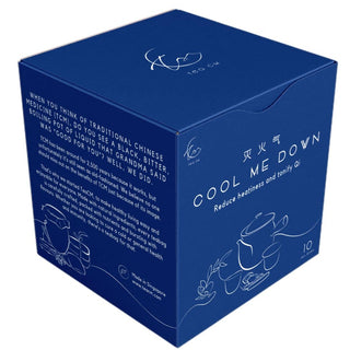 Cool Me Down 灭火气 (10 teabags / box)