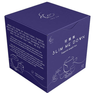 Slim Me Down 轻飘飘 (10 teabags / box)